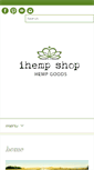 Mobile Screenshot of ihempshop.com